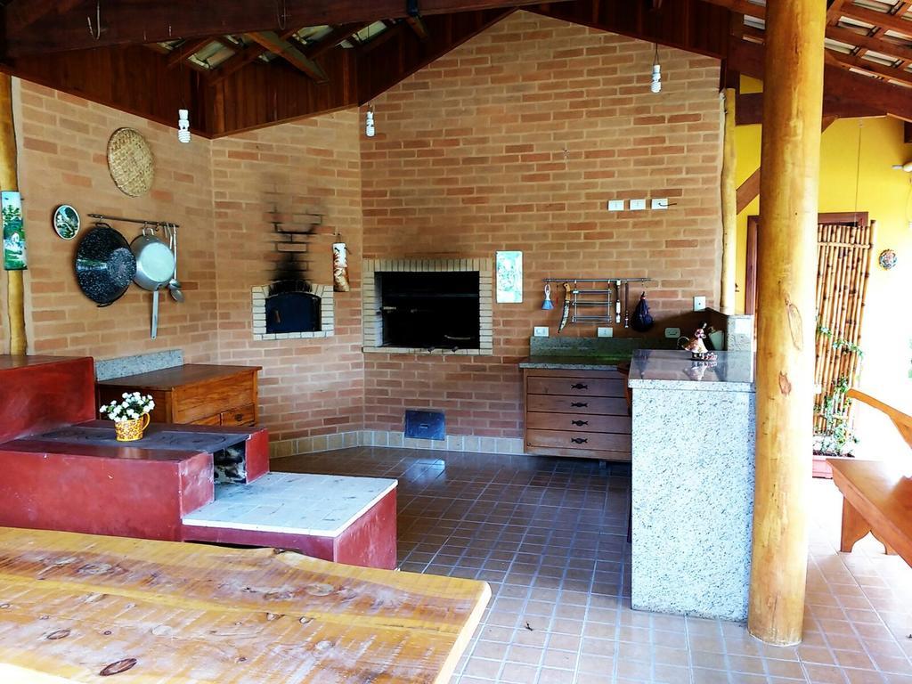 Pousada Turmalinas São Bento do Sapucaí Dış mekan fotoğraf